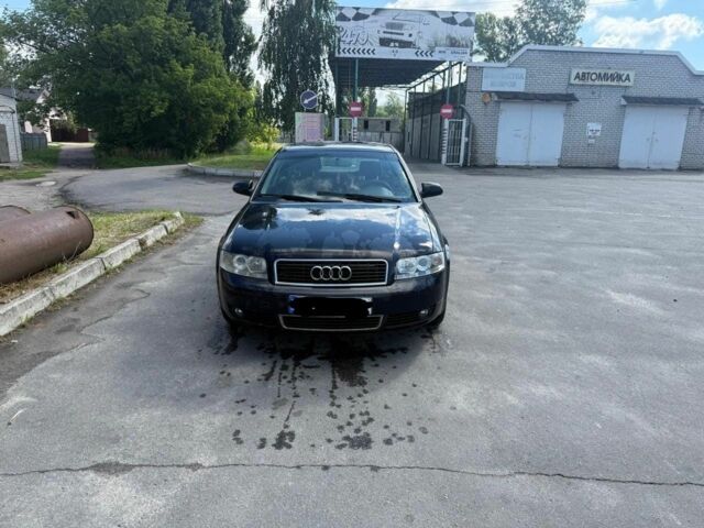 Синій Ауді А4, об'ємом двигуна 1.9 л та пробігом 310 тис. км за 2750 $, фото 1 на Automoto.ua