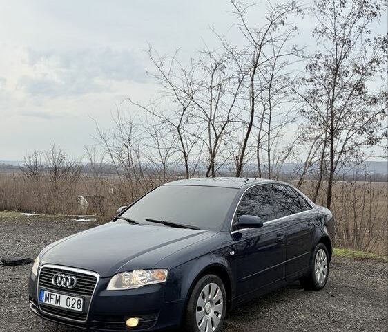 Синій Ауді А4, об'ємом двигуна 2.5 л та пробігом 300 тис. км за 3400 $, фото 1 на Automoto.ua