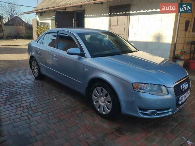 Синій Ауді А4, об'ємом двигуна 1.8 л та пробігом 260 тис. км за 8000 $, фото 1 на Automoto.ua