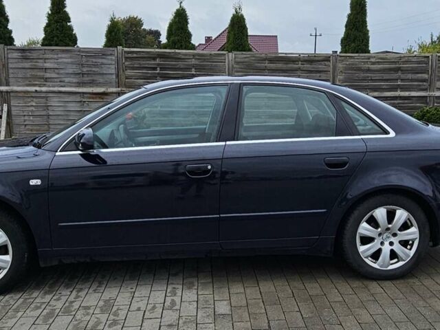 Синий Ауди А4, объемом двигателя 1.9 л и пробегом 327 тыс. км за 4500 $, фото 1 на Automoto.ua