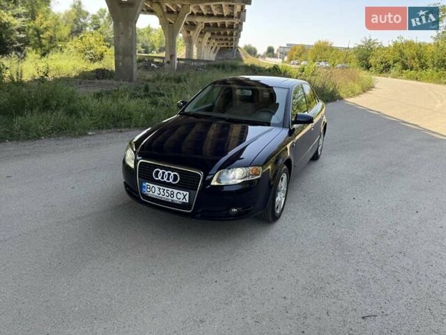 Синий Ауди А4, объемом двигателя 1.98 л и пробегом 299 тыс. км за 5550 $, фото 1 на Automoto.ua