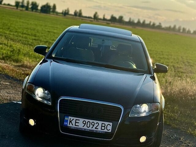 Синій Ауді А4, об'ємом двигуна 2 л та пробігом 345 тис. км за 6700 $, фото 1 на Automoto.ua