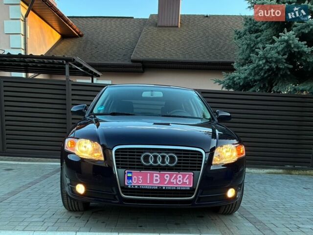 Синий Ауди А4, объемом двигателя 1.6 л и пробегом 172 тыс. км за 6590 $, фото 1 на Automoto.ua