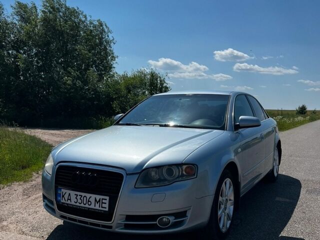 Синий Ауди А4, объемом двигателя 1.8 л и пробегом 400 тыс. км за 5500 $, фото 1 на Automoto.ua