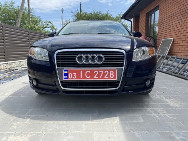 Синий Ауди А4, объемом двигателя 1.6 л и пробегом 189 тыс. км за 6500 $, фото 1 на Automoto.ua