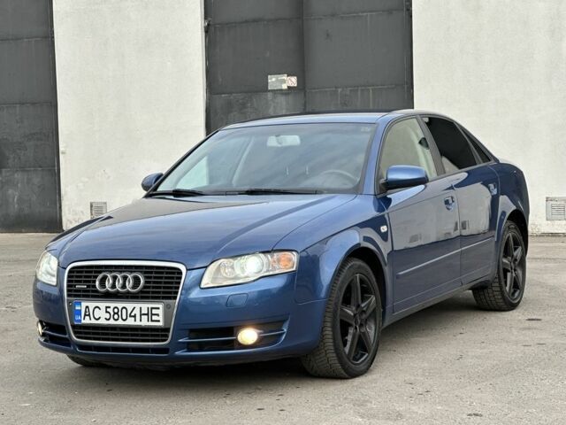 Синій Ауді А4, об'ємом двигуна 3 л та пробігом 280 тис. км за 5999 $, фото 1 на Automoto.ua