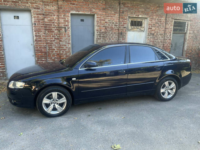 Синій Ауді А4, об'ємом двигуна 1.6 л та пробігом 232 тис. км за 6800 $, фото 1 на Automoto.ua