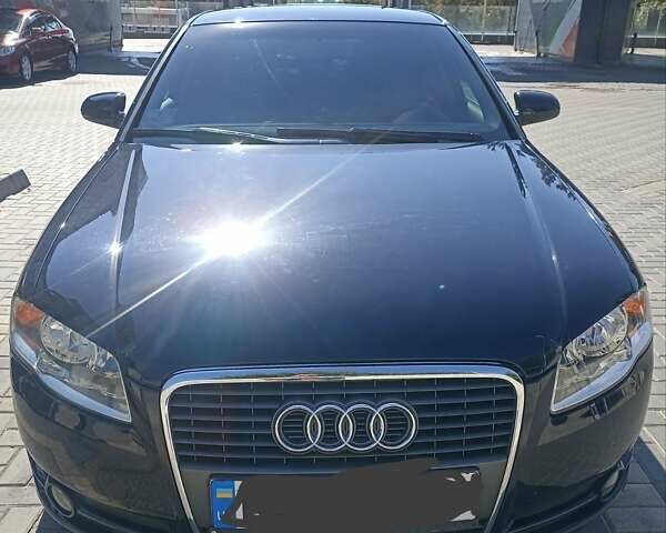 Синий Ауди А4, объемом двигателя 1.6 л и пробегом 152 тыс. км за 7100 $, фото 1 на Automoto.ua