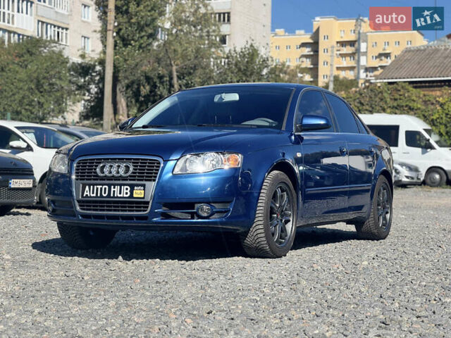 Синій Ауді А4, об'ємом двигуна 1.78 л та пробігом 188 тис. км за 8500 $, фото 1 на Automoto.ua
