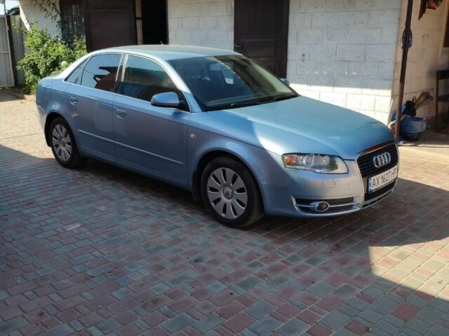 Синий Ауди А4, объемом двигателя 1.8 л и пробегом 260 тыс. км за 8000 $, фото 1 на Automoto.ua