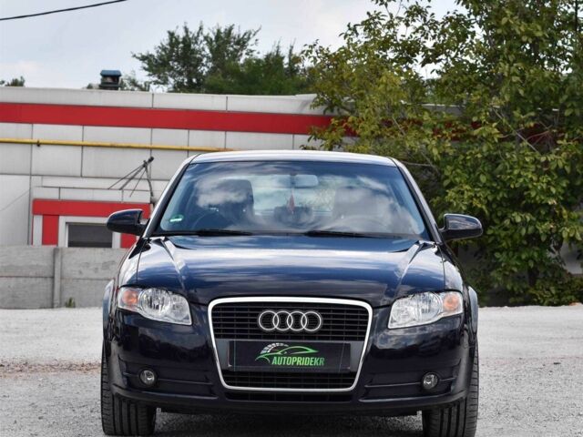 Синий Ауди А4, объемом двигателя 2 л и пробегом 192 тыс. км за 7999 $, фото 1 на Automoto.ua