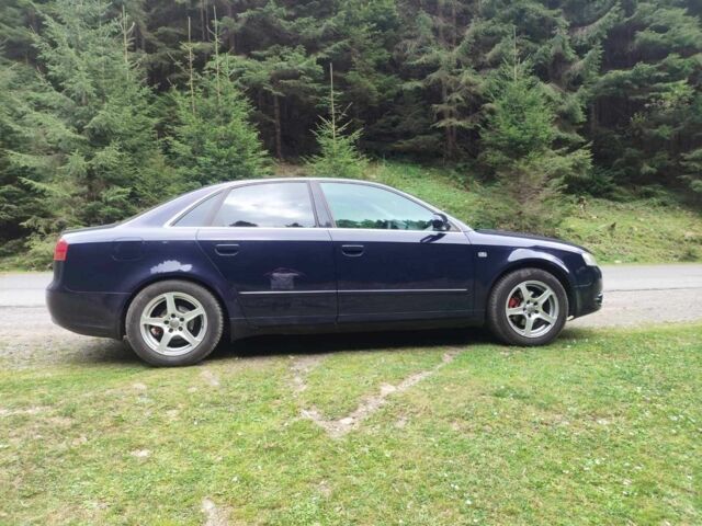 Синий Ауди А4, объемом двигателя 1.6 л и пробегом 159 тыс. км за 6496 $, фото 1 на Automoto.ua