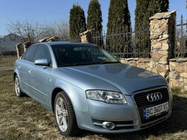 Синій Ауді А4, об'ємом двигуна 1.6 л та пробігом 229 тис. км за 5600 $, фото 1 на Automoto.ua