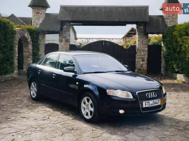 Синий Ауди А4, объемом двигателя 1.6 л и пробегом 179 тыс. км за 7300 $, фото 1 на Automoto.ua