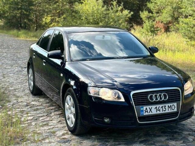 Синий Ауди А4, объемом двигателя 1.6 л и пробегом 310 тыс. км за 6005 $, фото 1 на Automoto.ua