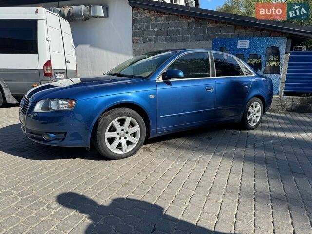 Синій Ауді А4, об'ємом двигуна 1.98 л та пробігом 303 тис. км за 5500 $, фото 1 на Automoto.ua