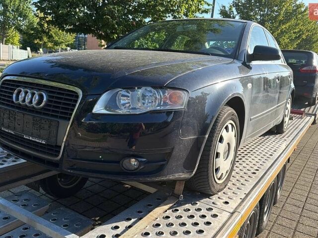Синій Ауді А4, об'ємом двигуна 1.6 л та пробігом 190 тис. км за 4650 $, фото 1 на Automoto.ua