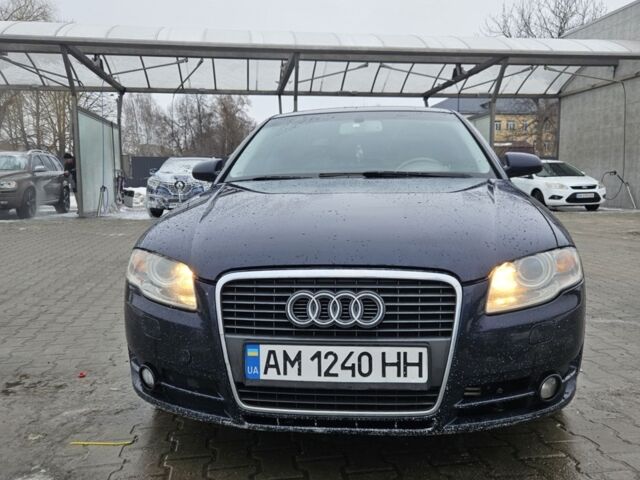 Синій Ауді А4, об'ємом двигуна 1.9 л та пробігом 343 тис. км за 6400 $, фото 1 на Automoto.ua