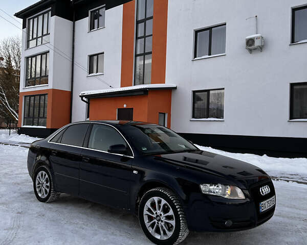 Синий Ауди А4, объемом двигателя 1.98 л и пробегом 250 тыс. км за 7450 $, фото 1 на Automoto.ua