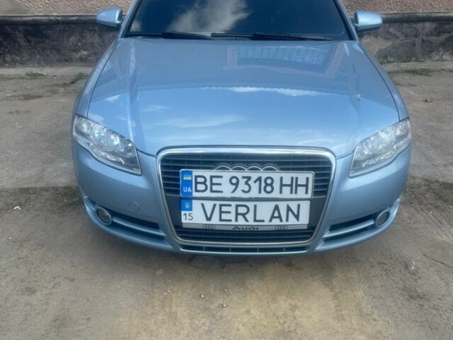 Синий Ауди А4, объемом двигателя 1.9 л и пробегом 276 тыс. км за 6850 $, фото 1 на Automoto.ua