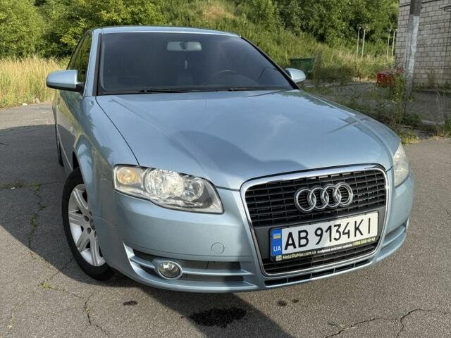 Синій Ауді А4, об'ємом двигуна 1.6 л та пробігом 215 тис. км за 6200 $, фото 1 на Automoto.ua