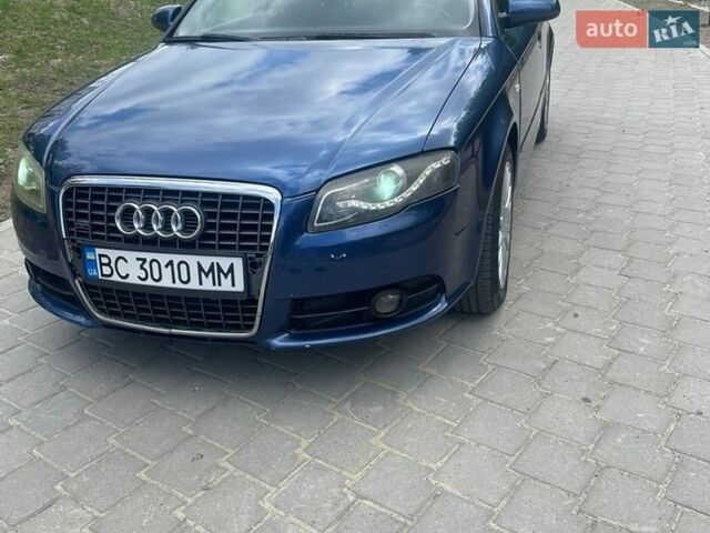 Синій Ауді А4, об'ємом двигуна 1.97 л та пробігом 212 тис. км за 6300 $, фото 1 на Automoto.ua