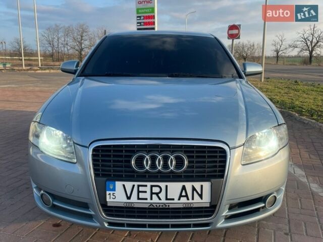 Синий Ауди А4, объемом двигателя 1.9 л и пробегом 276 тыс. км за 7350 $, фото 1 на Automoto.ua