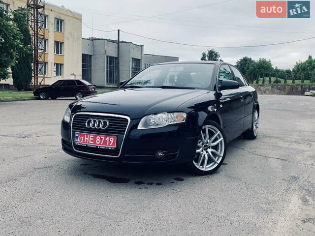 Синий Ауди А4, объемом двигателя 1.6 л и пробегом 223 тыс. км за 7500 $, фото 1 на Automoto.ua