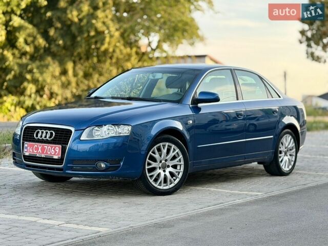 Синій Ауді А4, об'ємом двигуна 1.6 л та пробігом 229 тис. км за 8750 $, фото 1 на Automoto.ua