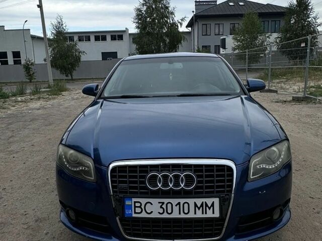 Синій Ауді А4, об'ємом двигуна 1.97 л та пробігом 212 тис. км за 5800 $, фото 1 на Automoto.ua