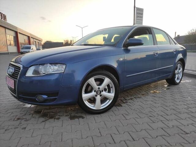 Синій Ауді А4, об'ємом двигуна 1.6 л та пробігом 201 тис. км за 6700 $, фото 1 на Automoto.ua