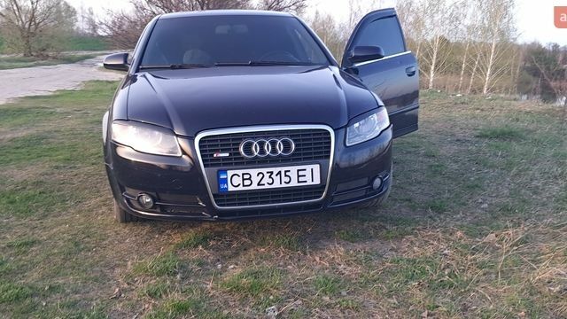 Синий Ауди А4, объемом двигателя 1.9 л и пробегом 315 тыс. км за 2700 $, фото 1 на Automoto.ua