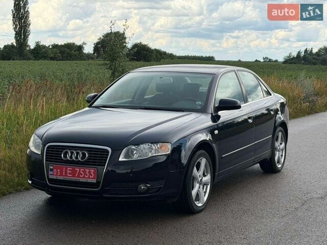 Синій Ауді А4, об'ємом двигуна 1.6 л та пробігом 183 тис. км за 7200 $, фото 1 на Automoto.ua
