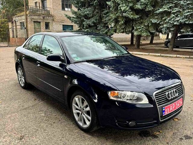 Синий Ауди А4, объемом двигателя 1.6 л и пробегом 176 тыс. км за 7000 $, фото 1 на Automoto.ua
