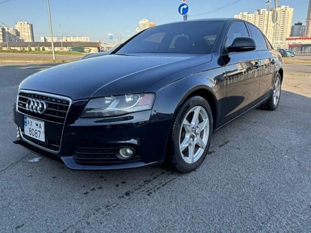 Синій Ауді А4, об'ємом двигуна 1.98 л та пробігом 214 тис. км за 7700 $, фото 1 на Automoto.ua