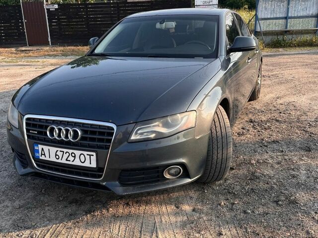 Синий Ауди А4, объемом двигателя 1.98 л и пробегом 362 тыс. км за 8800 $, фото 1 на Automoto.ua