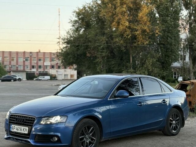 Синий Ауди А4, объемом двигателя 1.8 л и пробегом 290 тыс. км за 7311 $, фото 1 на Automoto.ua