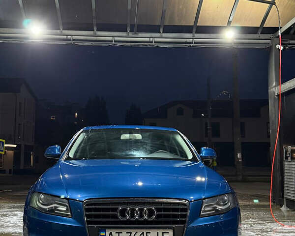 Синий Ауди А4, объемом двигателя 1.8 л и пробегом 254 тыс. км за 8500 $, фото 1 на Automoto.ua