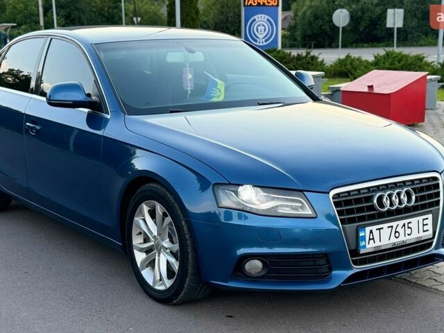 Синий Ауди А4, объемом двигателя 1.8 л и пробегом 264 тыс. км за 7300 $, фото 1 на Automoto.ua