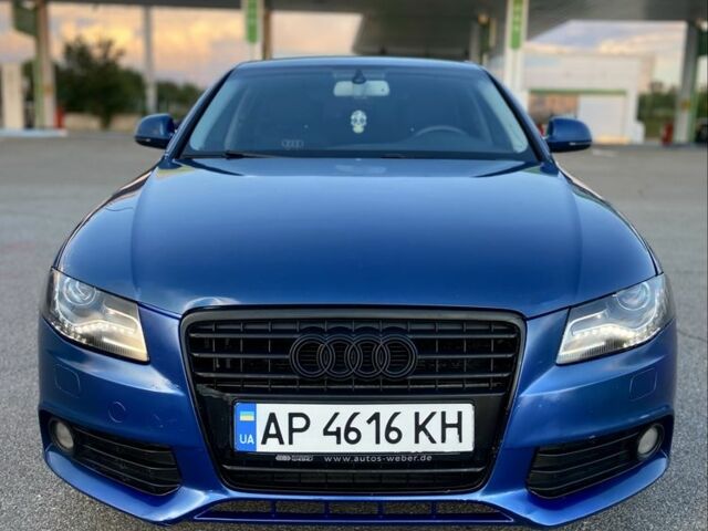 Синий Ауди А4, объемом двигателя 1.8 л и пробегом 350 тыс. км за 7900 $, фото 1 на Automoto.ua