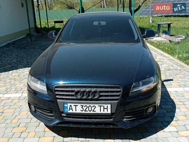 Синий Ауди А4, объемом двигателя 1.97 л и пробегом 330 тыс. км за 7850 $, фото 1 на Automoto.ua
