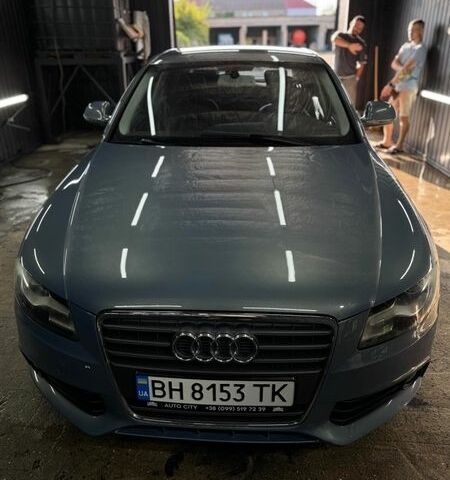 Синий Ауди А4, объемом двигателя 2.7 л и пробегом 299 тыс. км за 6200 $, фото 1 на Automoto.ua