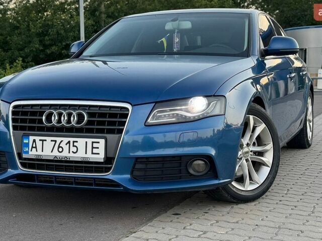 Синій Ауді А4, об'ємом двигуна 1.8 л та пробігом 264 тис. км за 8300 $, фото 1 на Automoto.ua