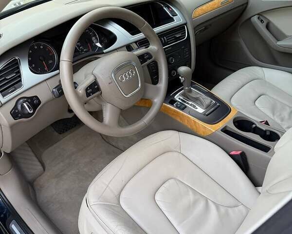 Синий Ауди А4, объемом двигателя 1.98 л и пробегом 232 тыс. км за 8200 $, фото 1 на Automoto.ua