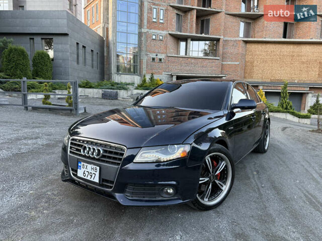 Синій Ауді А4, об'ємом двигуна 2 л та пробігом 360 тис. км за 8300 $, фото 1 на Automoto.ua