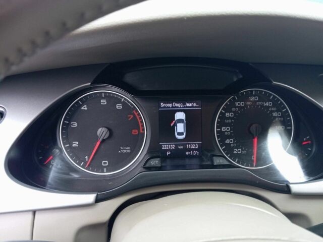 Синий Ауди А4, объемом двигателя 2 л и пробегом 230 тыс. км за 10000 $, фото 1 на Automoto.ua