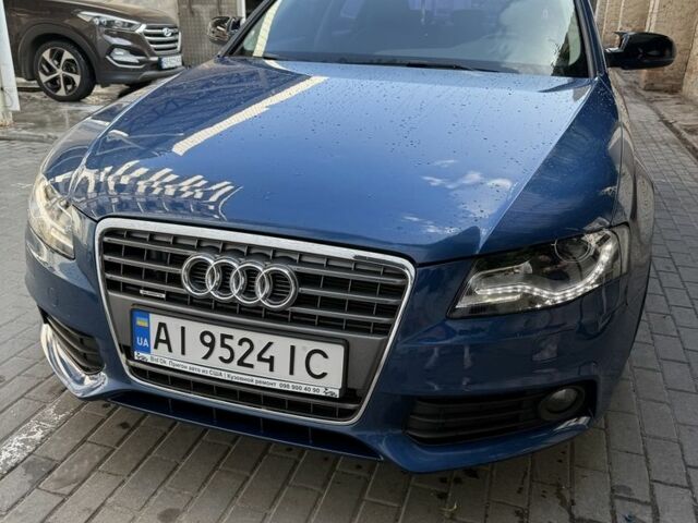 Синій Ауді А4, об'ємом двигуна 2 л та пробігом 180 тис. км за 8727 $, фото 1 на Automoto.ua