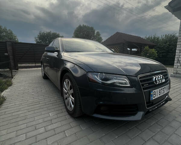 Синий Ауди А4, объемом двигателя 1.98 л и пробегом 250 тыс. км за 9500 $, фото 1 на Automoto.ua