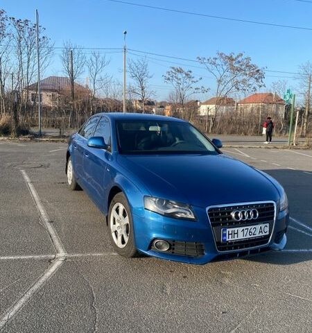 Синий Ауди А4, объемом двигателя 1.8 л и пробегом 199 тыс. км за 8800 $, фото 1 на Automoto.ua