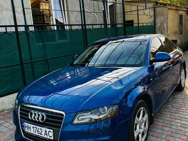 Синий Ауди А4, объемом двигателя 1.8 л и пробегом 199 тыс. км за 8600 $, фото 1 на Automoto.ua